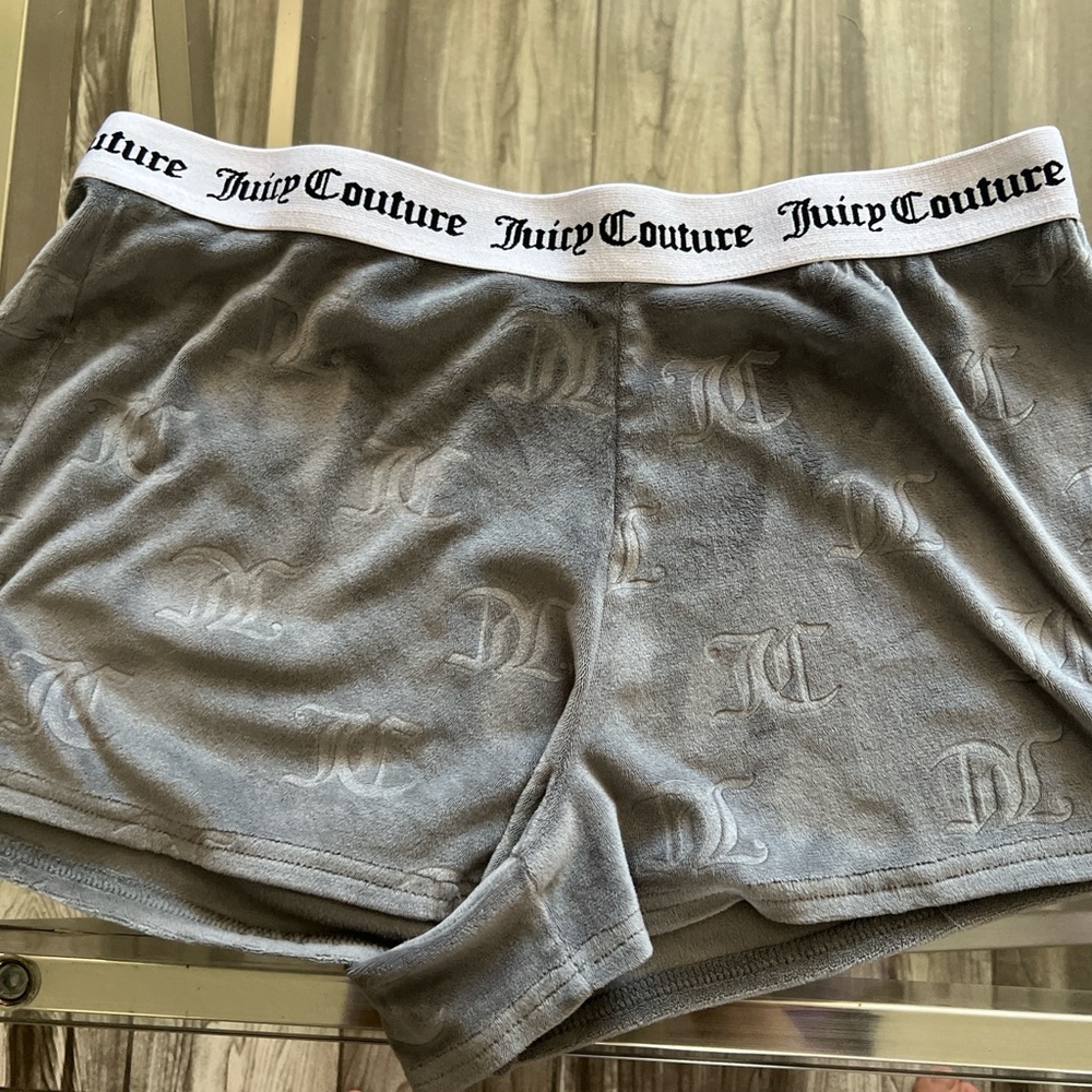 Juicy Couture Pink and Gray Sleepwear